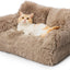 Mewoo Dog Couch, Small Dog Bed with Removable Washable Cover