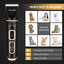 Dog Clippers 3-Speed Low Noise Cordless