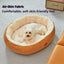 Cat Dog Bed for All Size Cats & Small Dogs