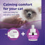 FELIWAY Classic 30 Day Cat Calming Plug In Pheromone Diffuser Starter Kit, 48ml