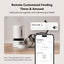 PETLIBRO Automatic Cat Feeder, 5G WiFi Automatic Dog Feeder with Freshness Preservation, 5L Timed Cat Feeders with Low Food Sensor, Up to 10 Meals Per Day, Granary Pet Feeder for Cats/Dogs