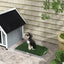 Pawhut Artificial Grass for Dogs with Tray for Potty Training