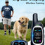2-in-1 Dog Shock Collar and Bark Collar for Dogs – 3300FT Dog Training Collar with Remote