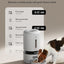 PETLIBRO Automatic Cat Feeder, Automatic Dog Feeder with Freshness Preservation, 5L Timed Cat Feeders for Dry Food, Up to 6 Meals Per Day, Granary Pet Feeder for Cats/Dogs