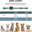 Reflective AirTag Cat Collar, Integrated Cat Tracker Collar with Air Tag Holder and Bell