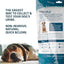 CheckUp Kit at Home Wellness Test for Dogs | Telescopic Pole, Detachable Cup & 2 Test Strips | Detects 4 Most Common Pet Health Indicators - Glucose, Protein, pH and Blood in Urine | 2 Strips