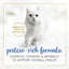Purina Fancy Feast Gravy Lovers Ocean Whitefish and Tuna Feast Grilled Gourmet Cat Food in Wet Cat Food Gravy - (Pack of 24) 3 oz. Cans