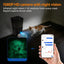 Automatic Cat & Dog Feeder with Camera, 6L Smart WiFi Pet Food Dispenser for Small Pets
