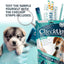 CheckUp Kit at Home Wellness Test for Dogs | Telescopic Pole, Detachable Cup & 2 Test Strips | Detects 4 Most Common Pet Health Indicators - Glucose, Protein, pH and Blood in Urine | 2 Strips