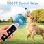 Bousnic Dog Shock Collar for 2 Dogs - (8-120lbs) Waterproof Rechargeable Electric
