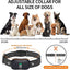 MIMOFPET Wireless Dog Fence for 2 Dogs - Covers up to 856-Acre Electric Fence,185 Days Standby Time