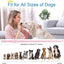 Bousnic Dog Shock Collar for 2 Dogs - (8-120lbs) Waterproof Rechargeable Electric