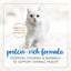 Purina Fancy Feast Classic Pate Ocean Whitefish and Tuna Feast Classic Grain Free Wet Cat Food Pate - (Pack of 24) 3 oz. Cans