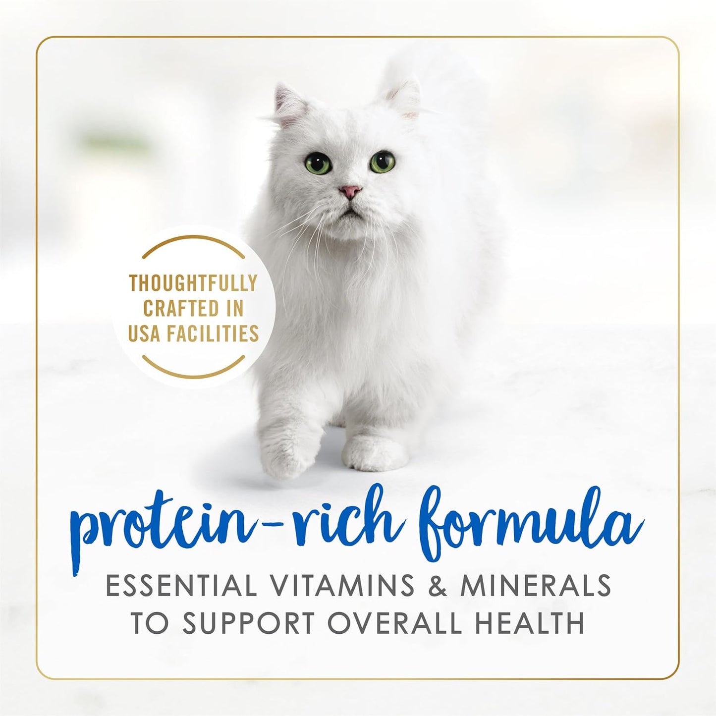 Purina Fancy Feast Classic Pate Ocean Whitefish and Tuna Feast Classic Grain Free Wet Cat Food Pate - (Pack of 24) 3 oz. Cans