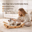 Upgraded Sisal Cat Scratcher Bed, Solid Oak Frame 1.3 cm Thick, 100% Sisal Pad
