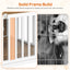 Dog Crate Furniture for Small Dogs, Wooden Dog Kennel