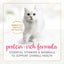 Purina Fancy Feast Grilled Wet Cat Food Salmon and Shrimp Feast in Wet Cat Food Gravy - (Pack of 24) 3 oz. Cans