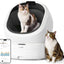 PETLIBRO Automatic Litter Box with AI-Camera Waste Analysis, Auto Odor-Control Self Cleaning Cat Litter Box