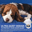 Dog Pheromone Calming Diffuser 4 In 1 Appeasing Pet Pheromones Diffuser to Calm Kit (Plug in+ 3 Pack 48ml Refill)