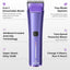 Professional Dog Grooming Clipper with Replacement Blade, 5-in-1 Adjustable A5 Blade Cordless Pet Grooming Kit 2 Speed Trimmer Hair Shaver with Detachable Metal Combs Nova for Animal Horse