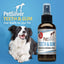 PetSilver Teeth & Gum Spray - Dog Dental & Teeth Cleaning Spray for Plaque & Tartar Build-Up Reduction - Made in USA - 4oz, 2-Pack
