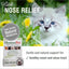 HomeoPet Feline Nose Relief, Safe and Natural Nasal and Sinus Medicine for Cats, Natural Pet Medicine, 15 Milliliters- Pack of 2