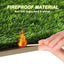 CooZero Artificial Grass, Professional Dog Grass Mat, Potty Training Rug and Replacement Turf Outdoor Rug Patio Lawn Decoration, Easy to Clean with Drainage Holes(47.3x31.5 inches)