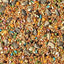 Wild Harvest Universal Blend for Medium and Large Birds 10 Pounds; Fortified Nutrition