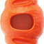 Croissant Dog Toy for Aggressive Chewers, Interactive Dog Chew Toy to Keep Them Busy, Durable Frozen Treat Dispensing Toy for Medium & Large Dogs, No Demolding Needed, Easy-to-Clean Enrichment Toy