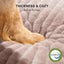 FURTIME Dog Bed for Small Dogs, Washable Orthopedic Dog Bed with Removable Cover