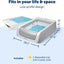 PetSafe ScoopFree Crystal Pro Legacy Self-Cleaning Automatic Litter Box - Uncovered Motion-Sensing Cat Box