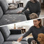 ORDORA Pet Hair Removal Tool: Reusable Lint Roller for Pet Hair