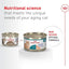 Royal Canin Feline Health Nutrition Aging 11+ Wet Cat Food, for Cats Over 11 Years, Supports Optimal Health & Vitality, 5.1 oz can, case of 24