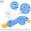 Best Pet Supplies Interactive Squeaky Dog Chew Toy, Ideal Dog Toys for Chewers