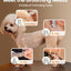 oneisall Small Dog Clippers and Paw Trimmer with Low Noise, 4 - in - 1 Cordless Dog Grooming Kit with 3 - Level Speed Clippers (7000 RPM)