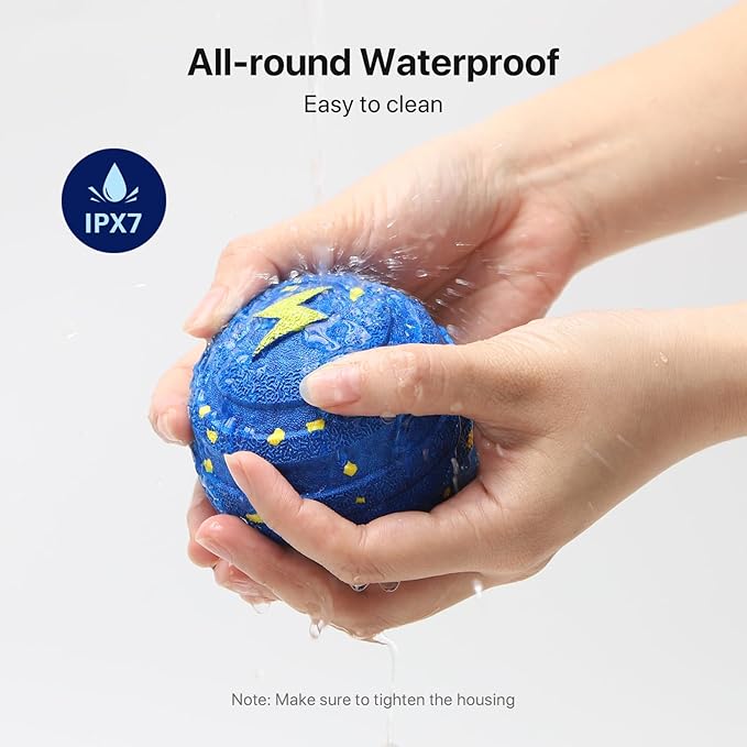 Interactive Dog Toys Balls Moving - Smart Automatic Bouncing Interactive Dog Ball