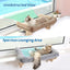 Zakkart Cat Perch for Window Sill with Bolster - Orthopedic Hammock Design