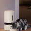 PETLIBRO Automatic Cat Feeder, Automatic Dog Feeder with Freshness Preservation, 5L Timed Cat Feeders for Dry Food, Up to 6 Meals Per Day, Granary Pet Feeder for Cats/Dogs