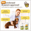 TherapetMD Dog Calming Diffuser - for Stress, Destructive Behavior, Pee Accidents, Separation Anxiety, Barking, Aggression & Chewing - 2 count Refill Included 30-Day each