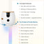 Furbo Mini 360° [New] 2K QHD Pet Camera: Dog & Cat Rotating Treat Dispenser w/Phone App, Smart Indoor Cam with 2-Way Speaker & Night Vision. No Subscription