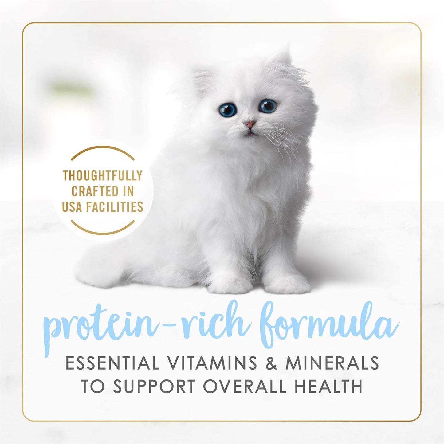 Purina Fancy Feast Tender Ocean Whitefish Feast Wet Kitten Food - (Pack of 24) 3 oz. Cans
