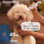 oneisall Small Dog Clippers and Paw Trimmer with Low Noise, 4 - in - 1 Cordless Dog Grooming Kit with 3 - Level Speed Clippers (7000 RPM)