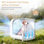 75L Large Pet Dryer Box for Cats & Small Dogs - Automatic 360° Rapid Drying