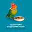 Kaytee Forti-Diet Pro Health Nourish+Protect Conure & Lovebird Food, 4 pounds