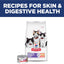 Hill's Science Diet Kitten Sensitive Stomach & Skin Dry Cat Food, Salmon & Brown Rice, 3.5 lb. Bag