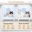 75L Large Pet Dryer Box for Cats & Small Dogs - Automatic 360° Rapid Drying