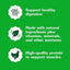 Greenies Feline Smartbites,Cat Treats Healthy Recipe,Indoor Cat Treats,Chicken Flavor,4.6 oz,(Pack of 2)