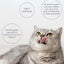 Natural Feline Facial Care - Cat Tear Stains Remover - Cat Acne - May Help with Cat Chin Acne - Cat Chin Blackheads - Gentle Ear and Eye Care - May Soothe Skin - 3.4 oz.