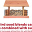 Kaytee Wild Bird Nut & Fruit Seed Treat Bell 6 ounces