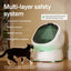 PETLIBRO Automatic Litter Box with AI-Camera Waste Analysis, Auto Odor-Control Self Cleaning Litter Box, Large Open-Top Luma Smart Litterbox with Multi-Cats Recognition, Usage Tracking, Safety Sensors